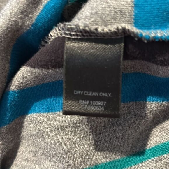 Marc By Marc Jacobs bold Stripe Mini Dress Womens Size Medium button front. - Picture 11 of 12